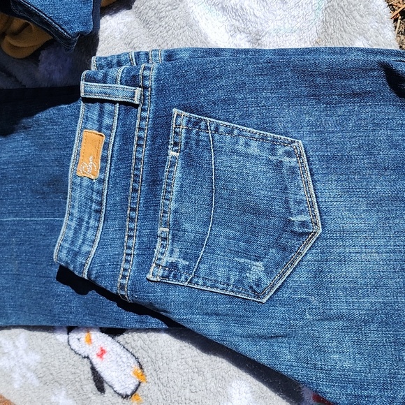 PAIGE boot cut Denim jeans - Picture 4 of 8